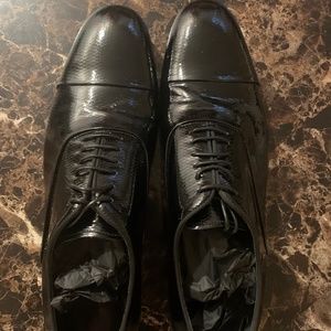 Giorgio Armani Nero dress shoes size 12 new